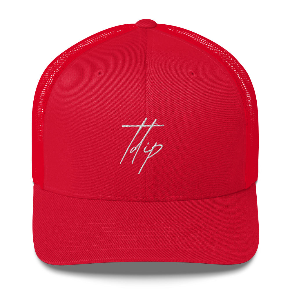 2024 TDIP Calig Trucker Cap