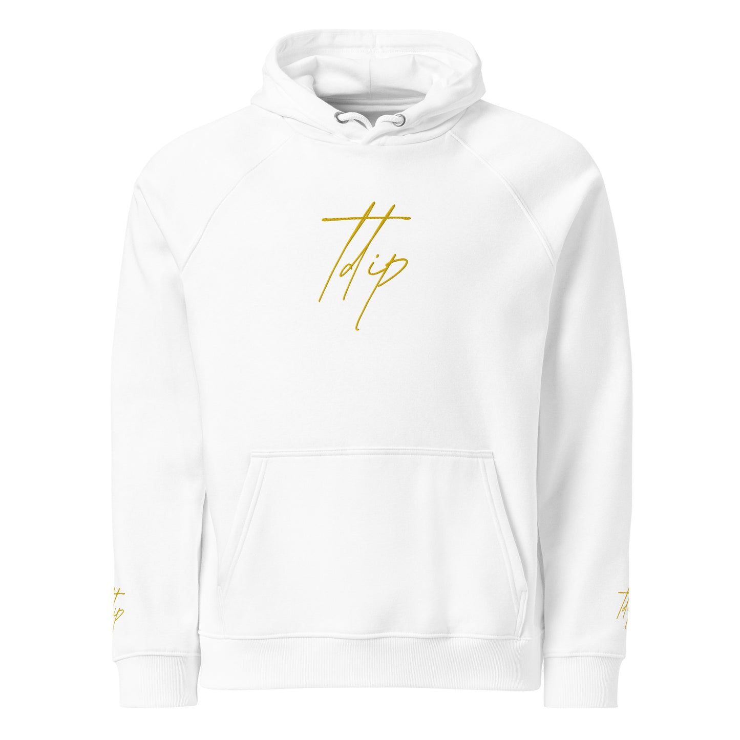 2024 Limited Edition TDIP Gold Calig Hoodie