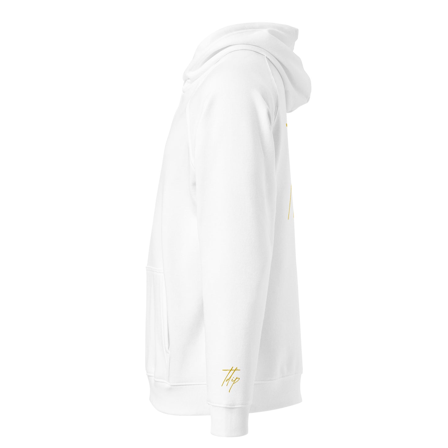 2024 Limited Edition TDIP Gold Calig Hoodie